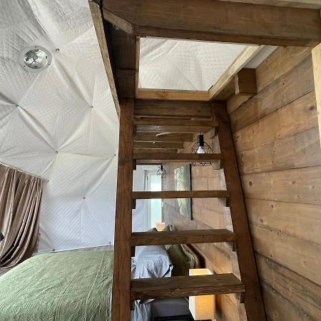 Canyon Rim Domes - A Luxury Glamping Experience!! Monticello Esterno foto