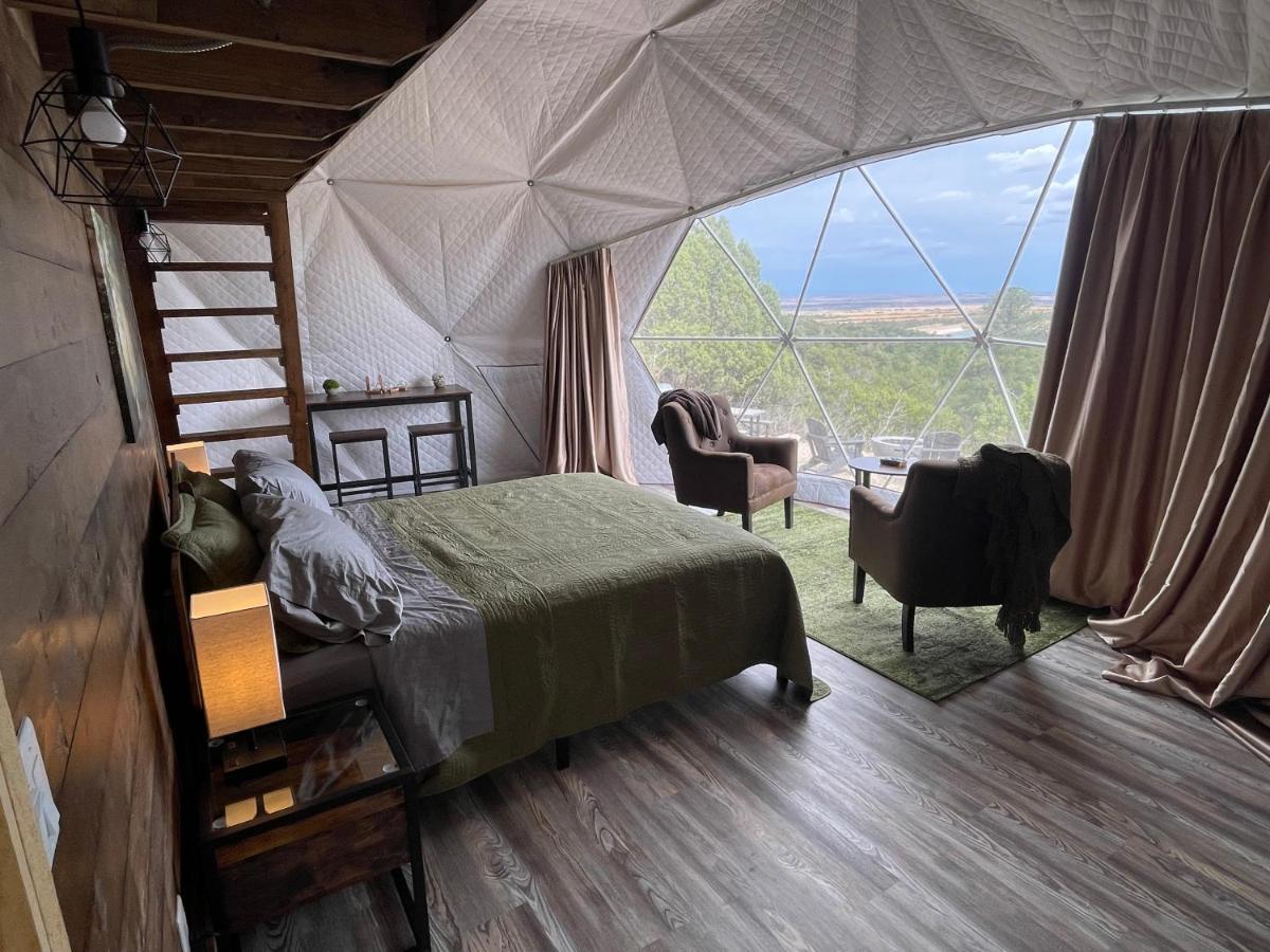 Canyon Rim Domes - A Luxury Glamping Experience!! Monticello Esterno foto