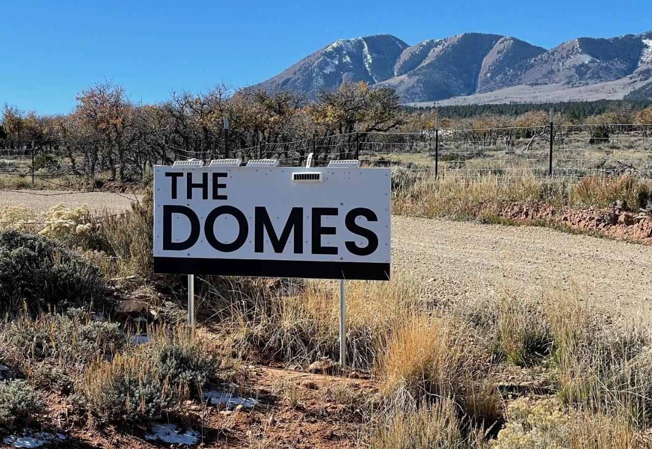 Canyon Rim Domes - A Luxury Glamping Experience!! Monticello Esterno foto