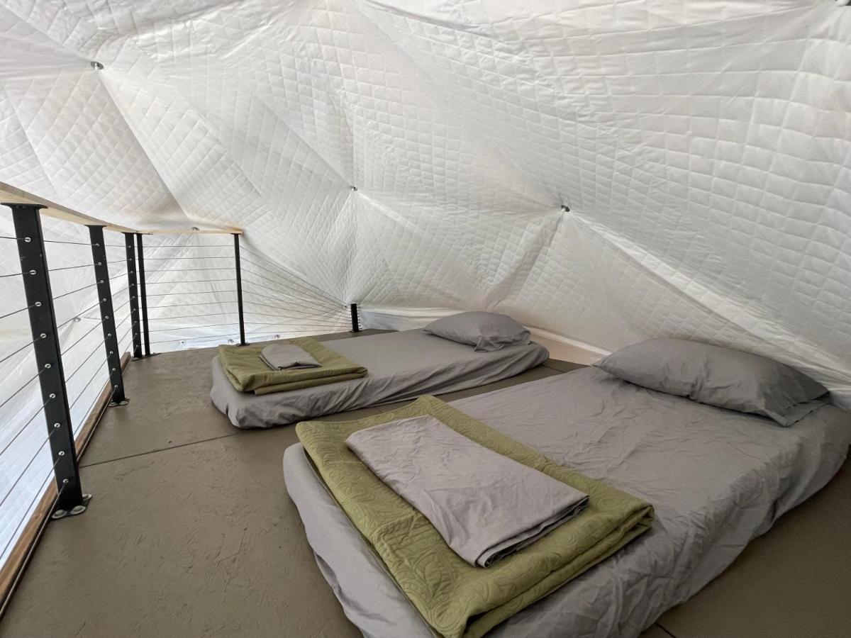 Canyon Rim Domes - A Luxury Glamping Experience!! Monticello Esterno foto