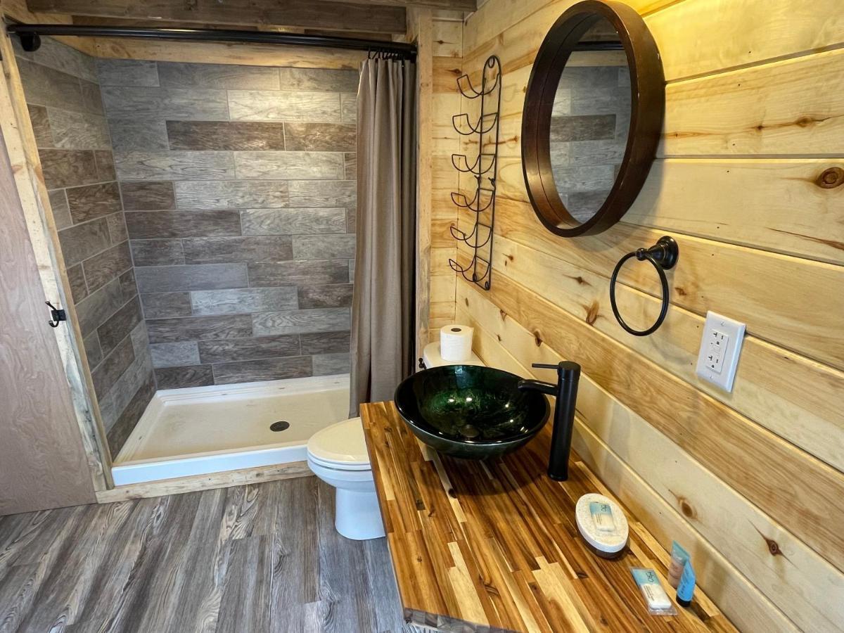 Canyon Rim Domes - A Luxury Glamping Experience!! Monticello Esterno foto