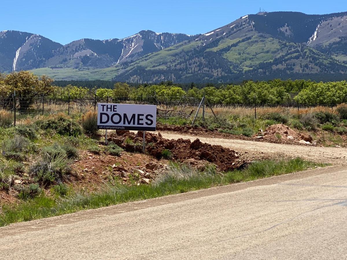 Canyon Rim Domes - A Luxury Glamping Experience!! Monticello Esterno foto