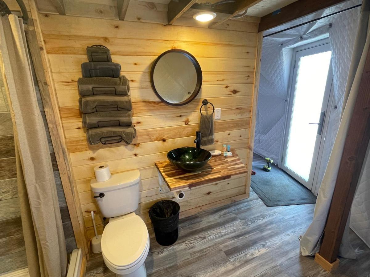 Canyon Rim Domes - A Luxury Glamping Experience!! Monticello Esterno foto