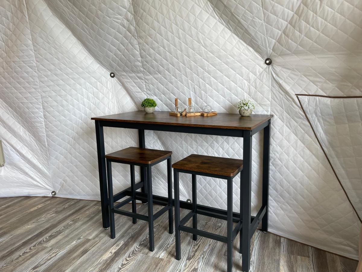 Canyon Rim Domes - A Luxury Glamping Experience!! Monticello Esterno foto