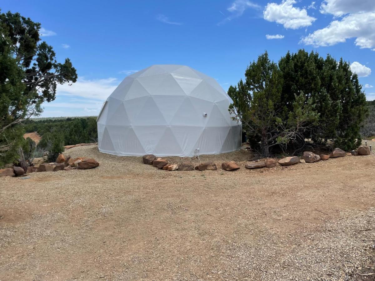 Canyon Rim Domes - A Luxury Glamping Experience!! Monticello Esterno foto