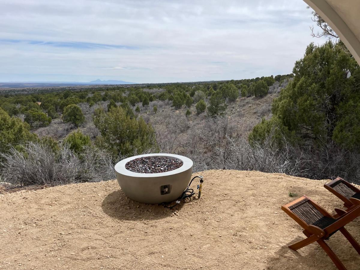 Canyon Rim Domes - A Luxury Glamping Experience!! Monticello Esterno foto