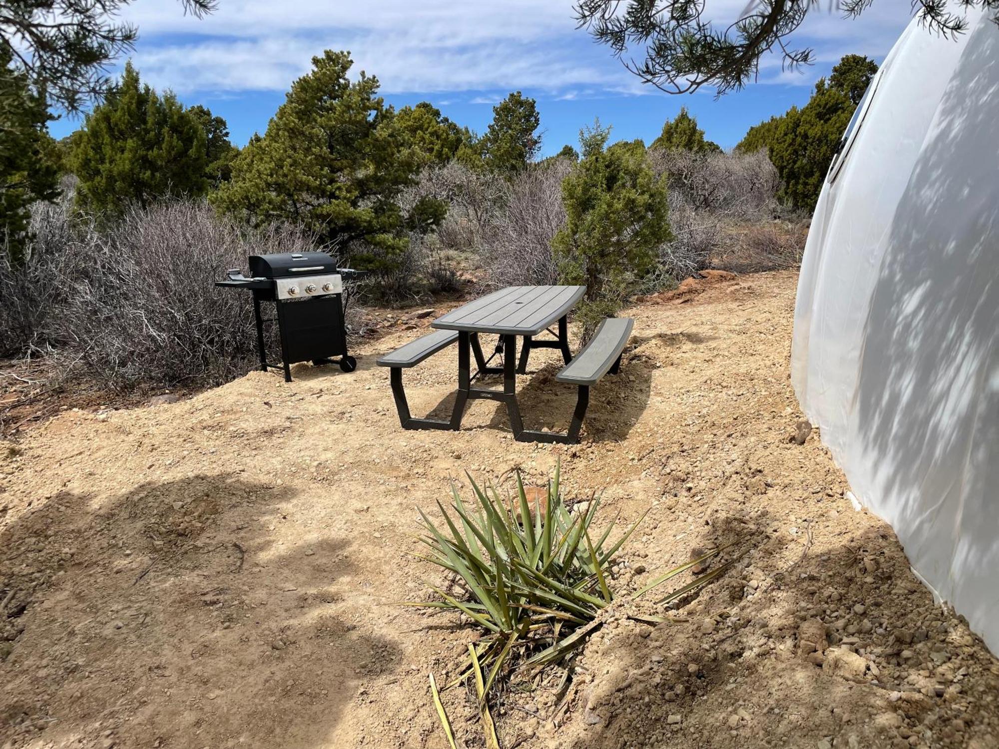 Canyon Rim Domes - A Luxury Glamping Experience!! Monticello Esterno foto